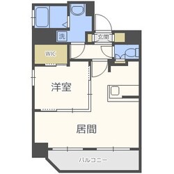 ネストピア薬院東の物件間取画像